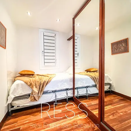 Апартаменты Ideal 2 En El Centro De Сан-Себастьян