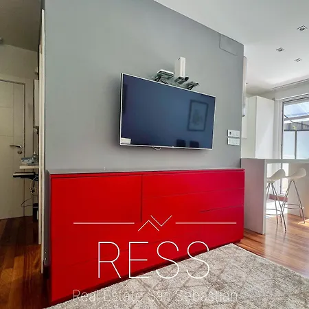 Апартаменты Ideal 2 En El Centro De Сан-Себастьян