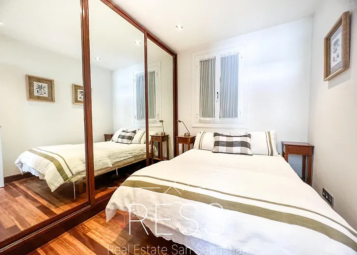 公寓 Ideal 2 En El Centro De *