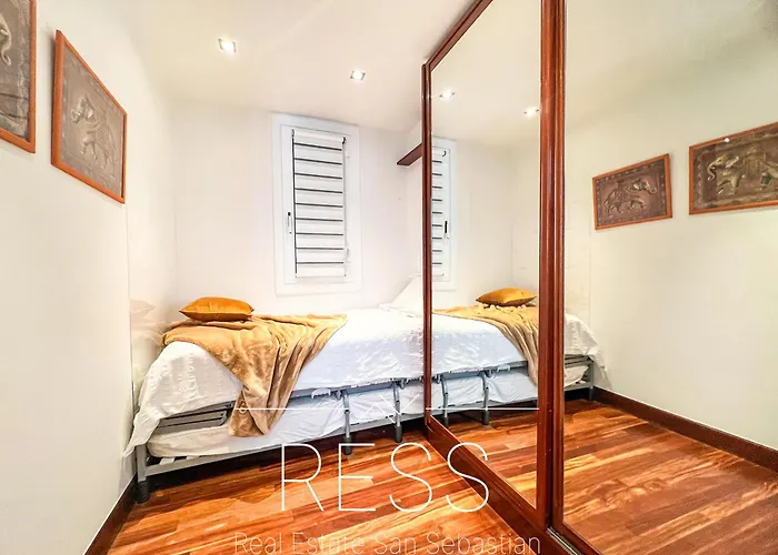 公寓 Ideal 2 En El Centro De 圣塞瓦斯蒂安