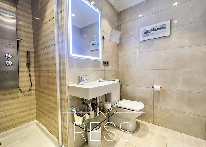 Ideal 2 En El Centro De 公寓 *