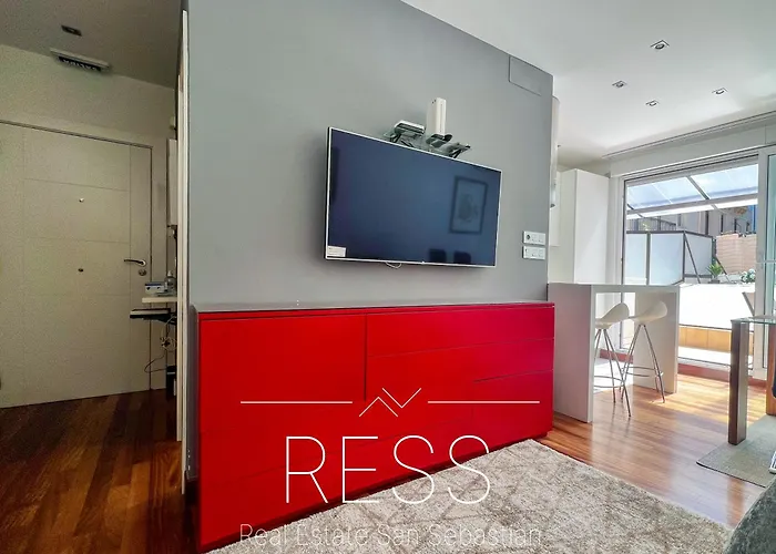 公寓 Ideal 2 En El Centro De 圣塞瓦斯蒂安